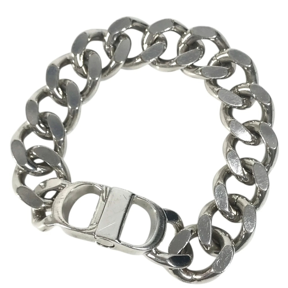 DIOR Silver Charm Bracelet